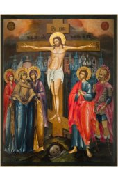 Икона Распятие Иисуса Христа, арт MSM-4666