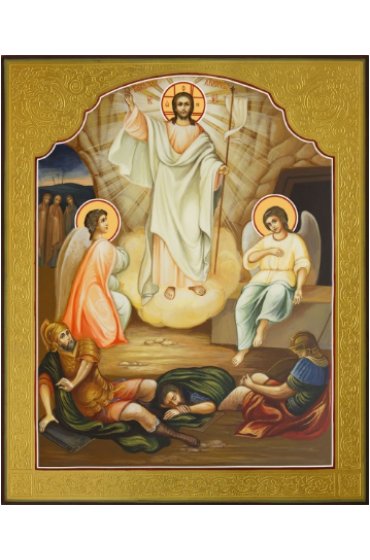 Икона Воскресение Господне, арт MSM-4670