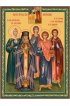 Икона Святые Целители, арт MSM-4674