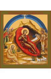 Икона Рождество Христово, арт MSM-4682