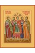 Икона Собор мучеников Кесарийских, арт MSM-4684