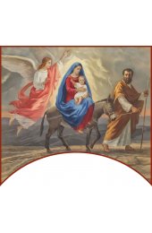 Икона Бегство в Египет, арт MSM-4686