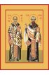 Икона Афанасий Великий и Кирилл Александрийский, арт MSM-4720
