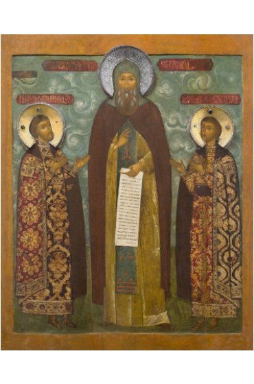 Икона Феодор Смоленский и чада Его, арт MSM-4800