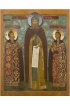 Икона Феодор Смоленский и чада Его, арт MSM-4800