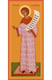Икона Роман Сладкопевец, арт MSM-4805-2