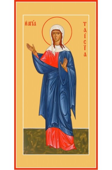 Икона Таисия Египетская, арт MSM-4815
