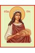 Икона Руфь праведная, арт MSM-4846-2