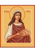 Икона Руфь праведная, арт MSM-4846