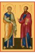 Икона Петр и Павел Апостолы, арт MSM-6017