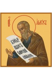 Икона Амос Пророк, арт MSM-6024