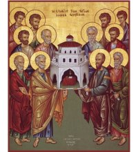 Икона Собор Славных и Всехвальных 12 Апостолов, арт MSM-604