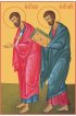 Икона Марк и Лука апостолы, арт MSM-6067