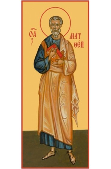 Икона Матфей Апостол, арт MSM-6074