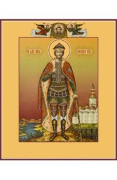 Икона Александр Невский Князь, арт MSM-6083