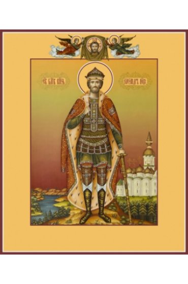 Икона Александр Невский Князь, арт MSM-6083