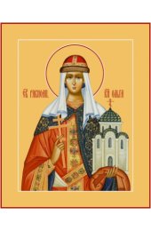 Икона Ольга Великая Княгиня, арт MSM-6085