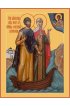 Икона Петр и Феврония Благоверные, арт MSM-6086