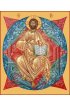 Икона Спас в силах, арт MSM-6115