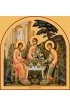 Икона Святая Троица, арт MSM-6121