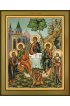 Икона Святая Троица с Авраамом и Сарой, арт MSM-6140