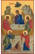 Икона Святая Троица с Авраамом и Сарой, арт MSM-6144