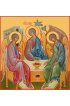 Икона Святая Троица, арт MSM-6148