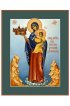 Икона Божьей Матери Цхинвальская, арт MSM-6258