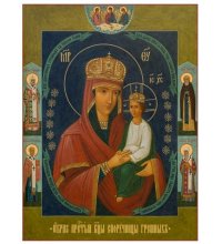 Икона Божьей Матери Споручница Грешных, арт MSM-6274