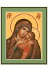 Икона Божьей Матери Умиление, арт MSM-6316
