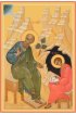 Икона Иоанн Богослов Апостол и Прохор Апостол, арт MSM-6455