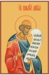 Икона Давид Царь и Пророк, арт MSM-6486