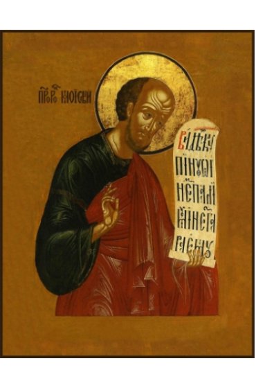 Икона Моисей Пророк, арт MSM-6495
