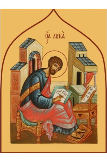 Икона Лука Апостол, арт MSM-6499