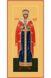Мерная икона Людмила Мученица, арт MSM-6501