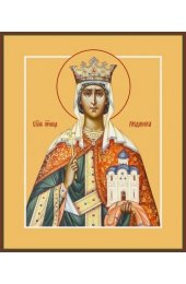 Икона Людмила Чешская, арт MSM-6513