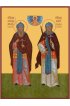 Икона Пересвет и Ослябя воины, арт MSM-6515