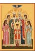 Икона Царская семья, арт MSM-6516-1
