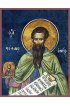 Икона Стефан Новый, арт MSM-6524