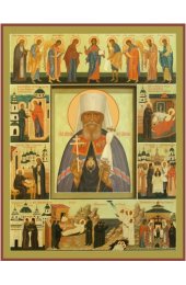 Икона Серафим Митрополит, арт MSM-6534