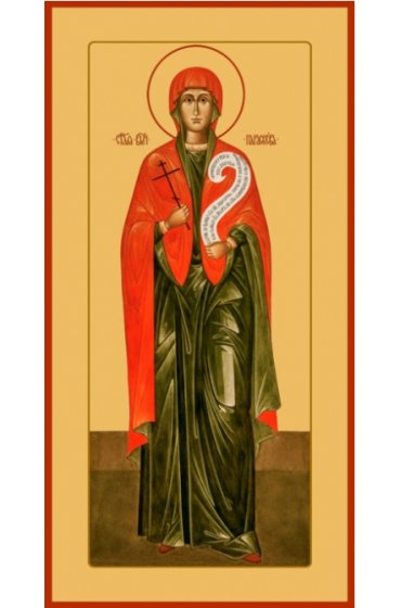 Икона Параскева Пятница, арт MSM-6543