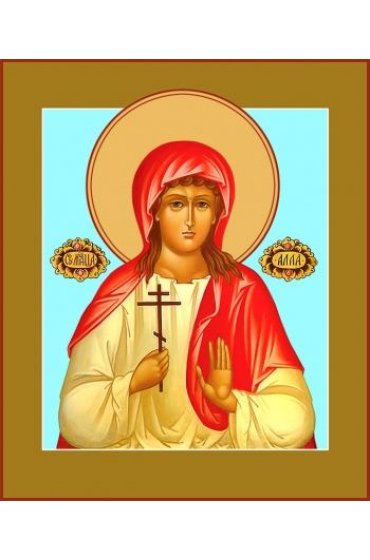 Икона Алла Готфская, арт MSM-6567