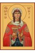 Икона Варвара Великомученица, арт MSM-6570