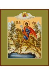 Икона Трифон Мученик, арт MSM-6576