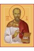 Икона Евгений (Боткин) Мученик 10 х 12 х 0,6 см, арт MSM-6580r