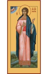Икона Мария Романова, арт MSM-6583