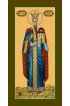 Икона Людмила Княгиня Чешская, арт MSM-6587-2