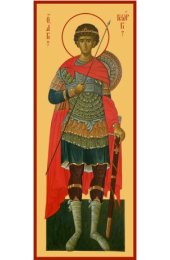 Икона Георгий Победоносец, арт MSM-6592