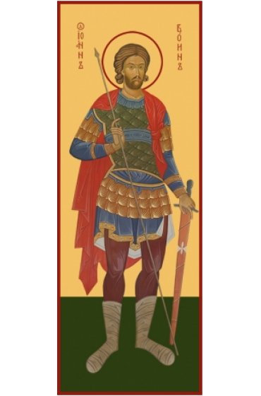 Икона Иоанн Воин, арт MSM-6593