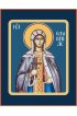 Икона Олимпиада Константинопольская, арт MSM-6599